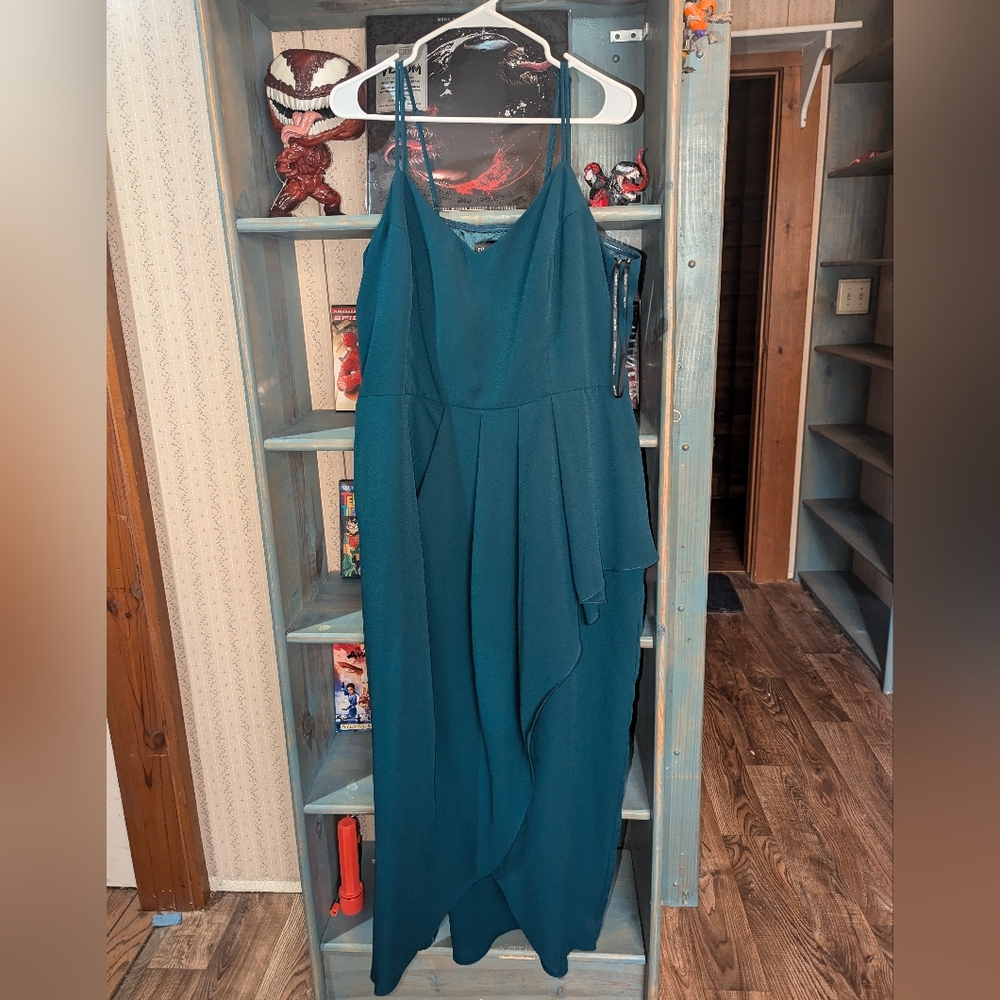 City Chic Emerald Green Formal Dress
